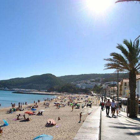 Axenic Retreat - Panoramic Ocean View, Sleeps 4, Ensuite Bathroom, New Redesign Sesimbra Kültér fotó
