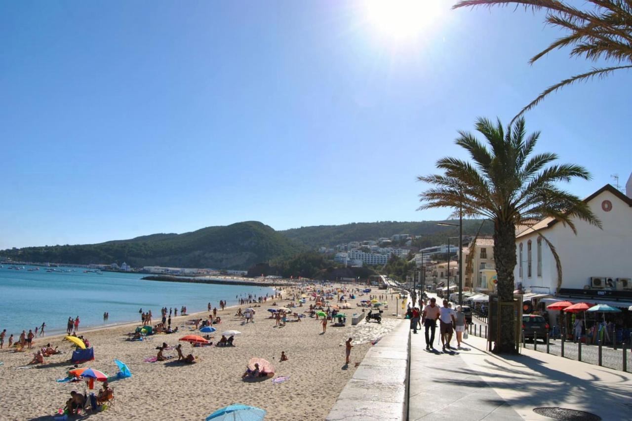 Axenic Retreat - Panoramic Ocean View, Sleeps 4, Ensuite Bathroom, New Redesign Sesimbra Kültér fotó