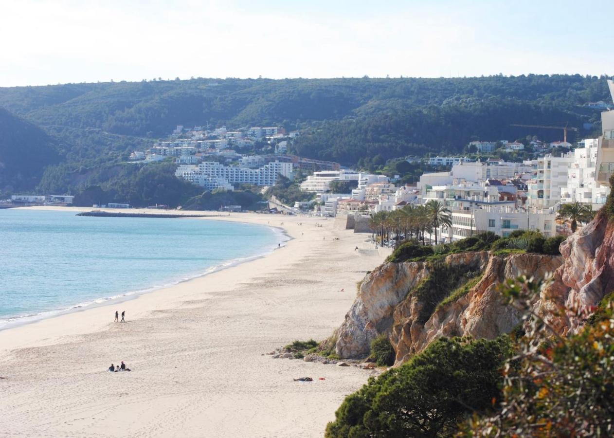 Axenic Retreat - Panoramic Ocean View, Sleeps 4, Ensuite Bathroom, New Redesign Sesimbra Kültér fotó